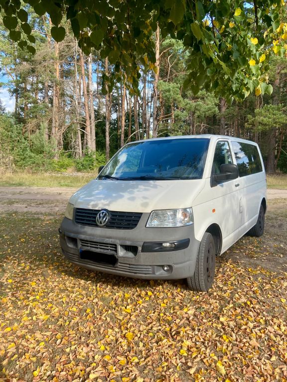 Bild des Angebotes Volkswagen T5 Caravelle 2.5 TDI, 131 PS, Camper