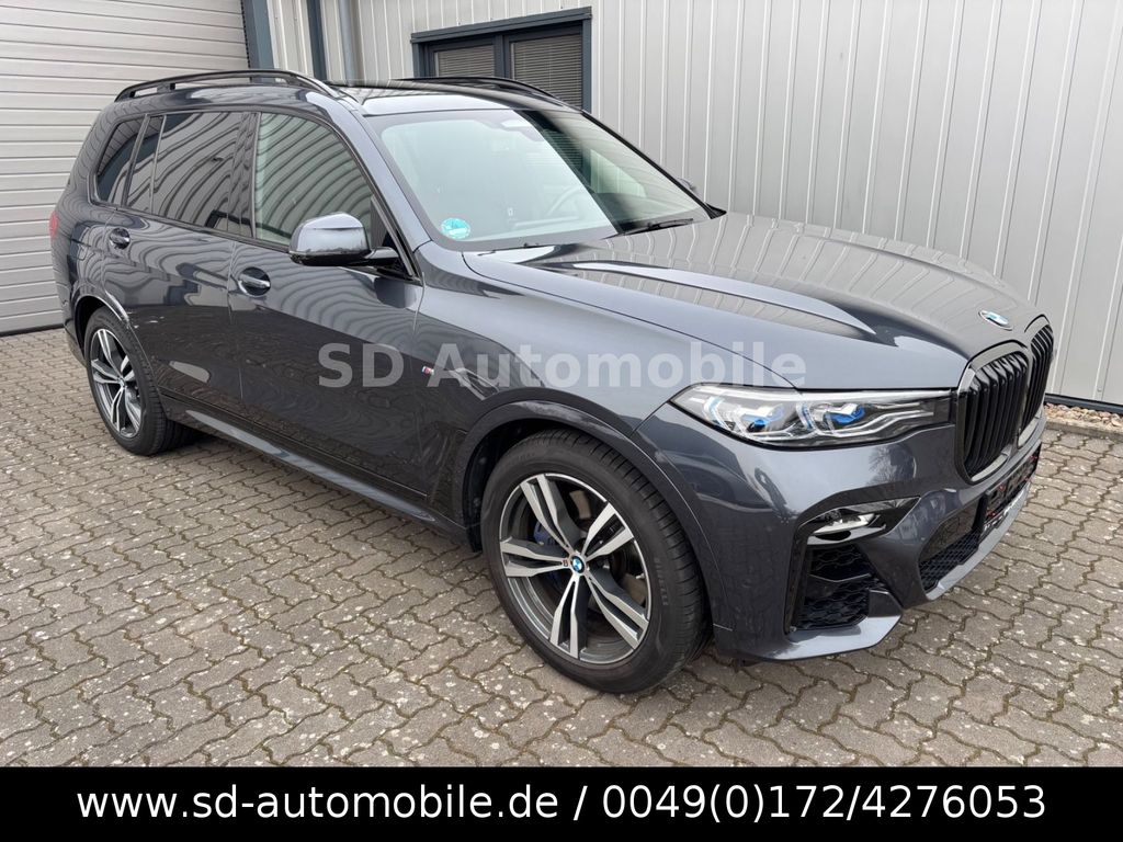 Bild des Angebotes BMW X7 xDrive 30d M-Sport INDIVIDUAL+AHK+HARMAN-KARD