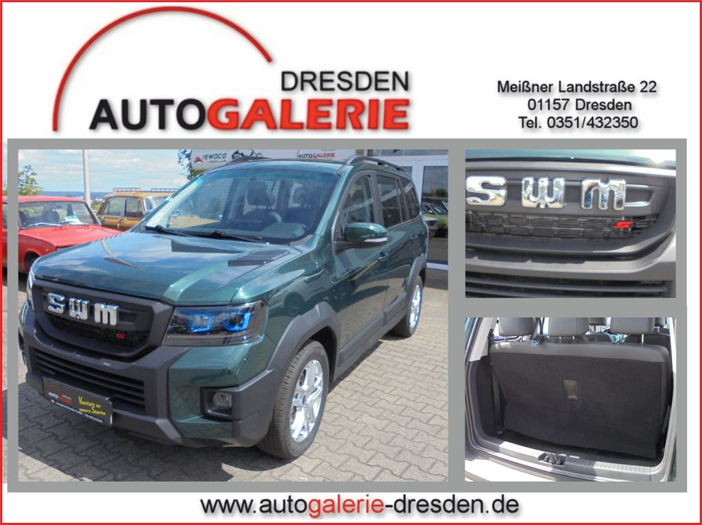 Bild des Angebotes SWM G03 Van Klima,Navi,7-Sitze,get.Scheiben hin