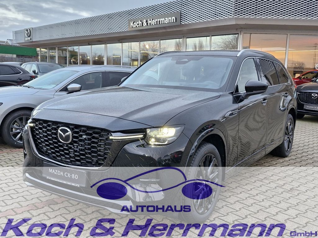 Bild des Angebotes Mazda CX-80 3.3L e-SKYACTIV D 254ps HOMURA 360Grad MAT
