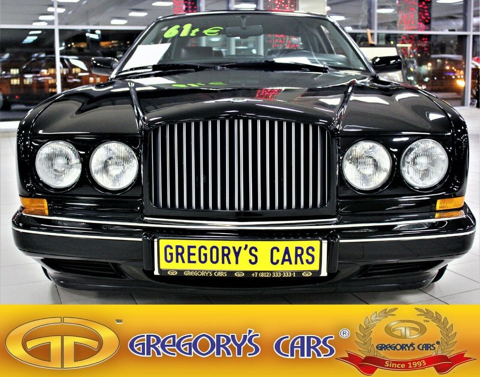 Bild des Angebotes Bentley Continental+R+ParkWard+OneFrom100+DE Auto+1Hd