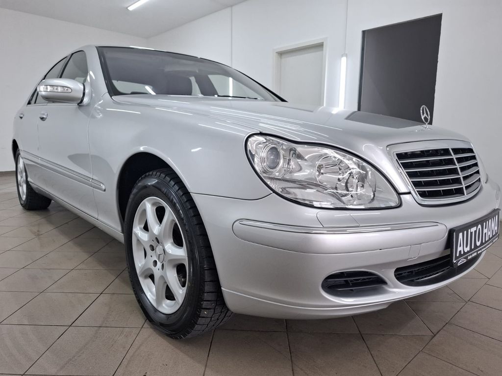 Bild des Angebotes Mercedes-Benz S430 V8 4Matic *JAHRESWAGEN*SHZ*XEN*NAV
