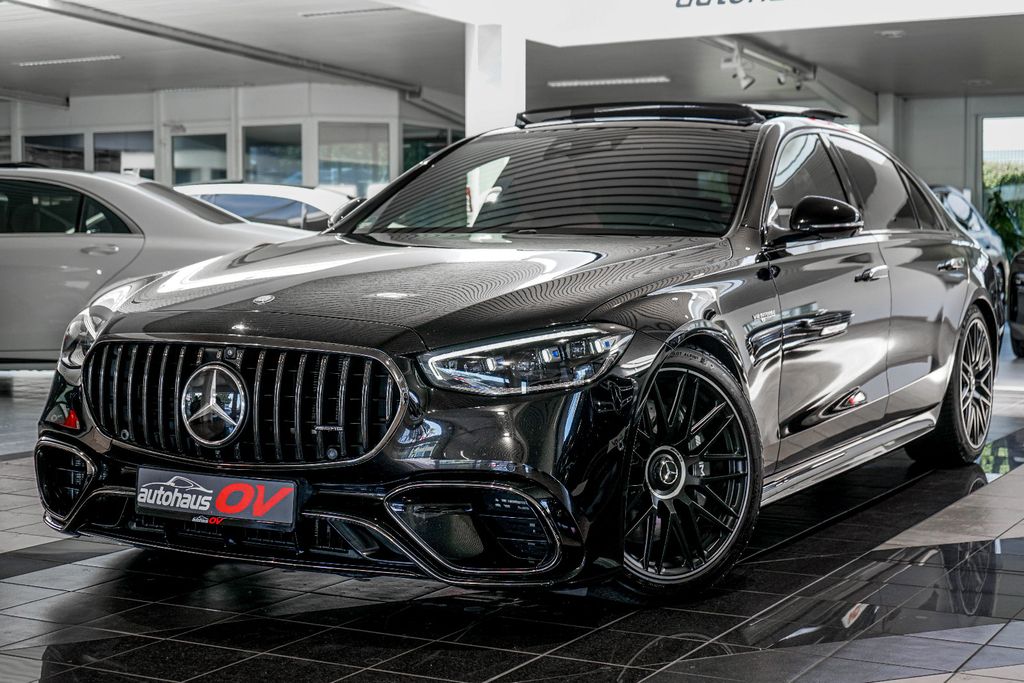 Bild des Angebotes Mercedes-Benz S 63 AMGe Lang*Designo*3xTV*ACC*4x Massage*Pano*