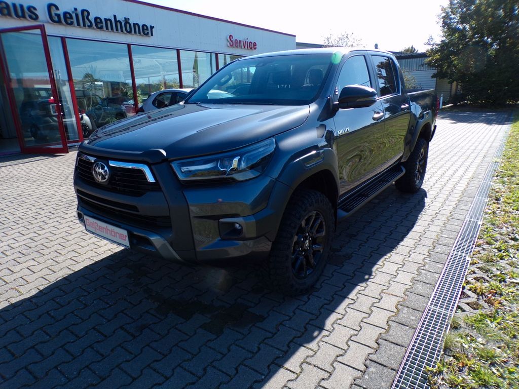 Bild des Angebotes Toyota HILUX DOUBLE CAB 2,8 INVINCIBLE-MILD HYB.'25