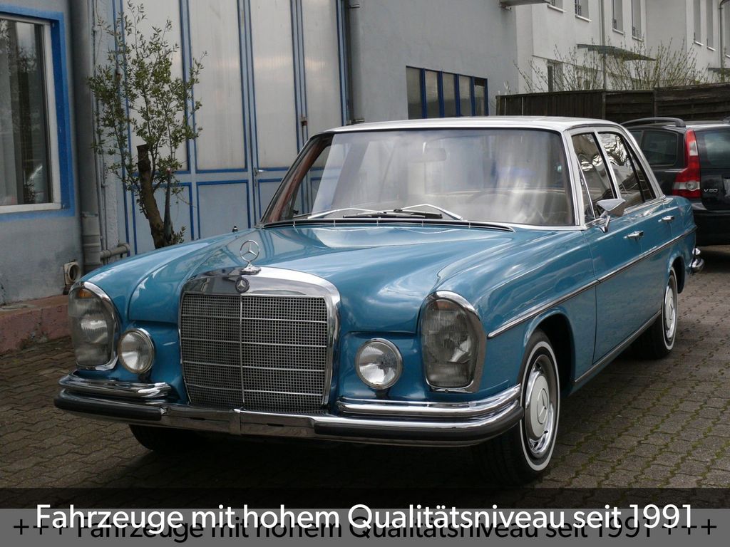 Bild des Angebotes Mercedes-Benz 250 SE W108"Automatik"Servo"el.SSD"Leder"Radio"