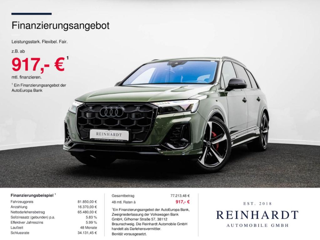 Bild des Angebotes Audi SQ7 TFSi BLACK/LASER/ACC/HuD/NACHT/PANO/B&O-ADV