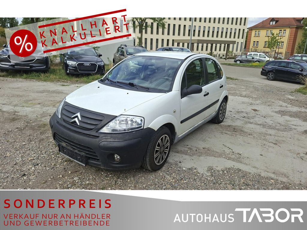 Bild des Angebotes Citroën C3 1.4 HDi 70 Klima AHK LM el FH ZV