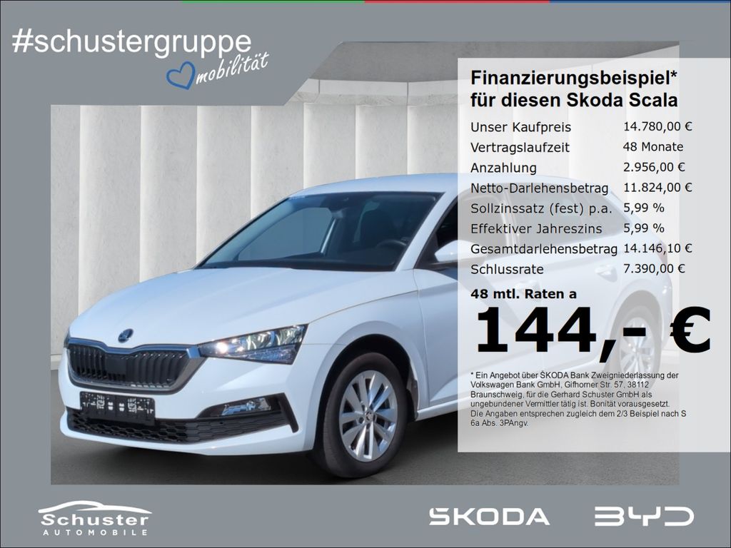 Bild des Angebotes Skoda Scala Style 1.0TSI*LED Tempo SHZ PDC Smart-Link