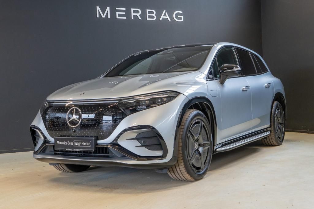 Bild des Angebotes Mercedes-Benz EQS SUV *500 4M AMG Night Pano AHK Hyperscreen