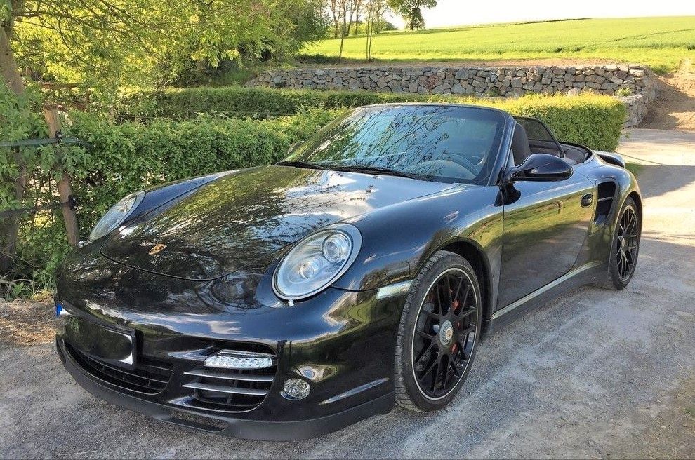 Bild des Angebotes Porsche 997 Turbo Cabrio|sw/sw|ZV-Räder|PZ|Cargraph