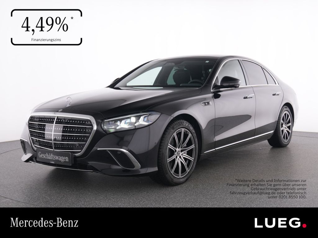 Mercedes-Benz S 350 d 4M AHK+STANDHZG+MASSAGE+SITZKLIMA+360°++