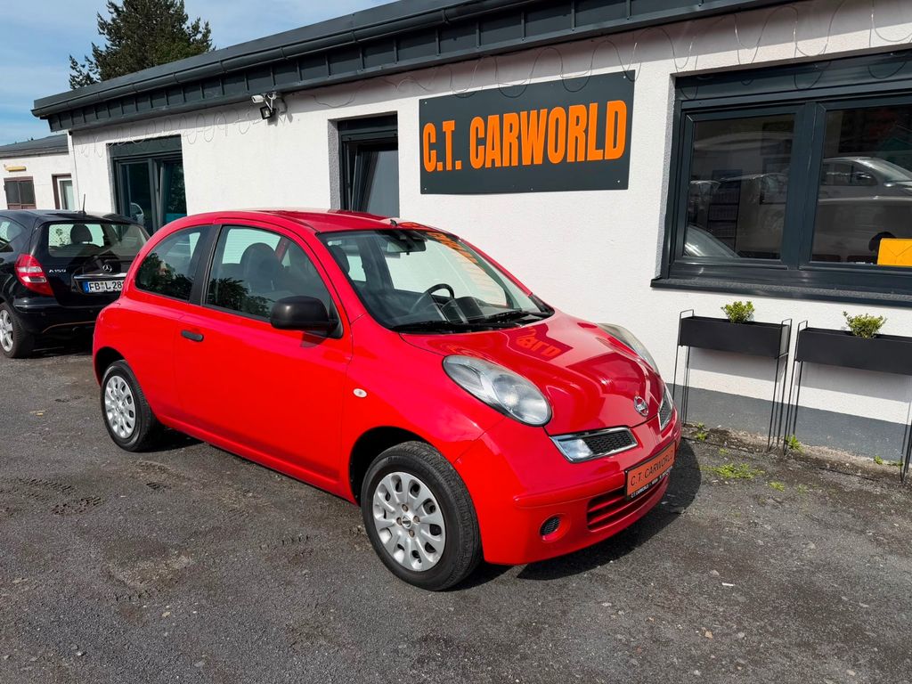 Nissan MICRA 1,2 TÜV NEU*SERVICE NEU*GARANTIE