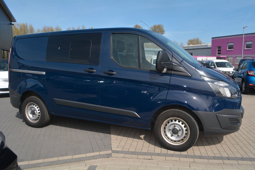 Bild des Angebotes Ford Transit Custom Kasten 270 L1-Fenster-AHK