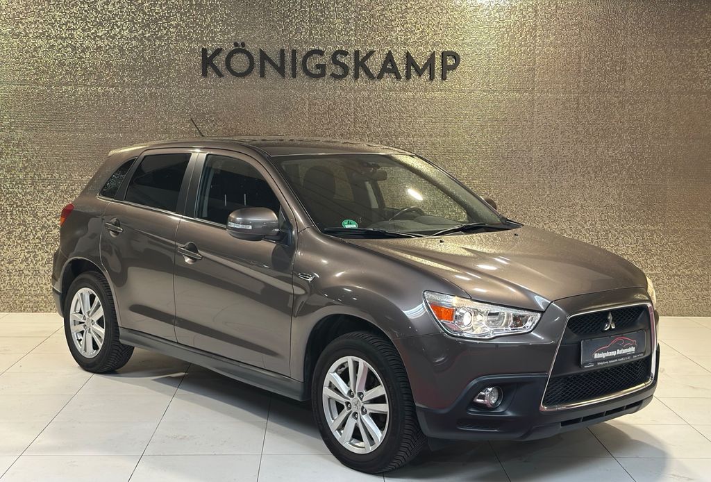 Bild des Angebotes Mitsubishi ASX Intro Edition * 1. HAND * SCHECKHEFT *