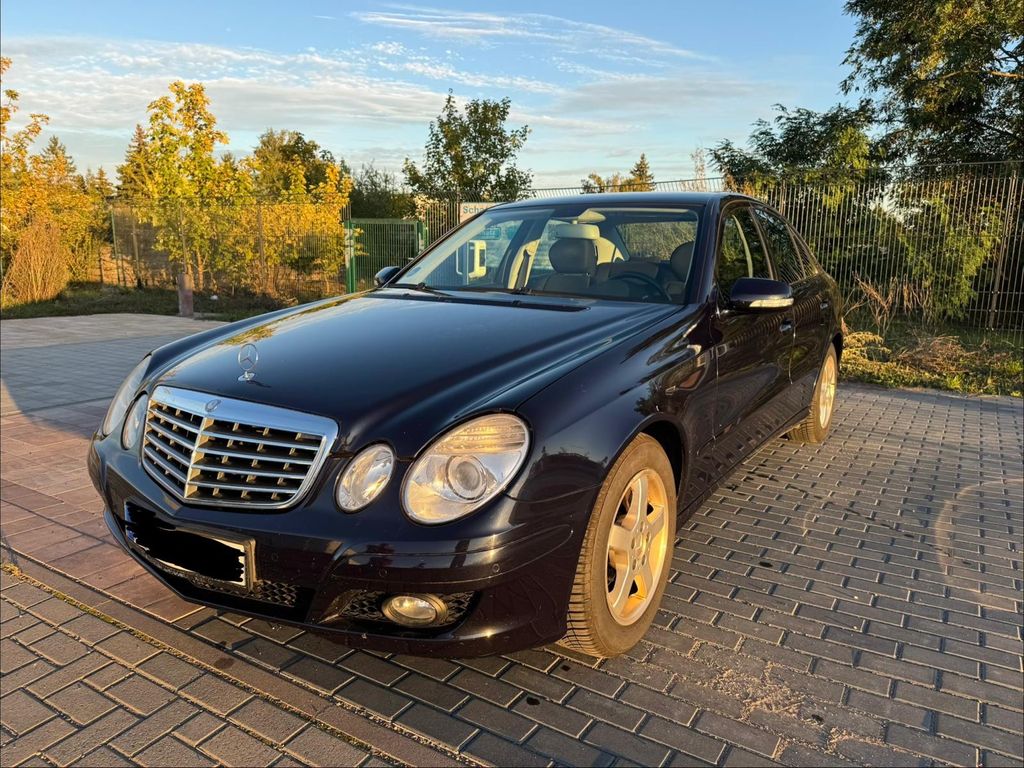 Bild des Angebotes Mercedes-Benz E 200 Kompressor , Unfallfrei
