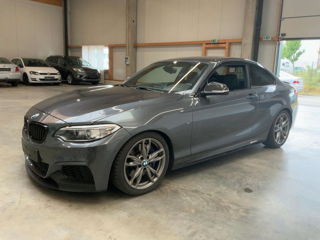 Bild des Angebotes BMW M235i Coupe Aut. LEDER NAVI EVENTURI