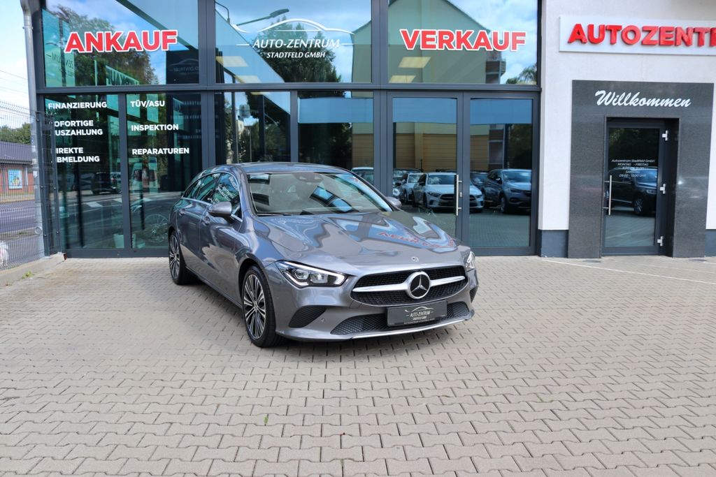 Bild des Angebotes Mercedes-Benz CLA 200 Shooting Brake 4Matic MBUX Distronic 360