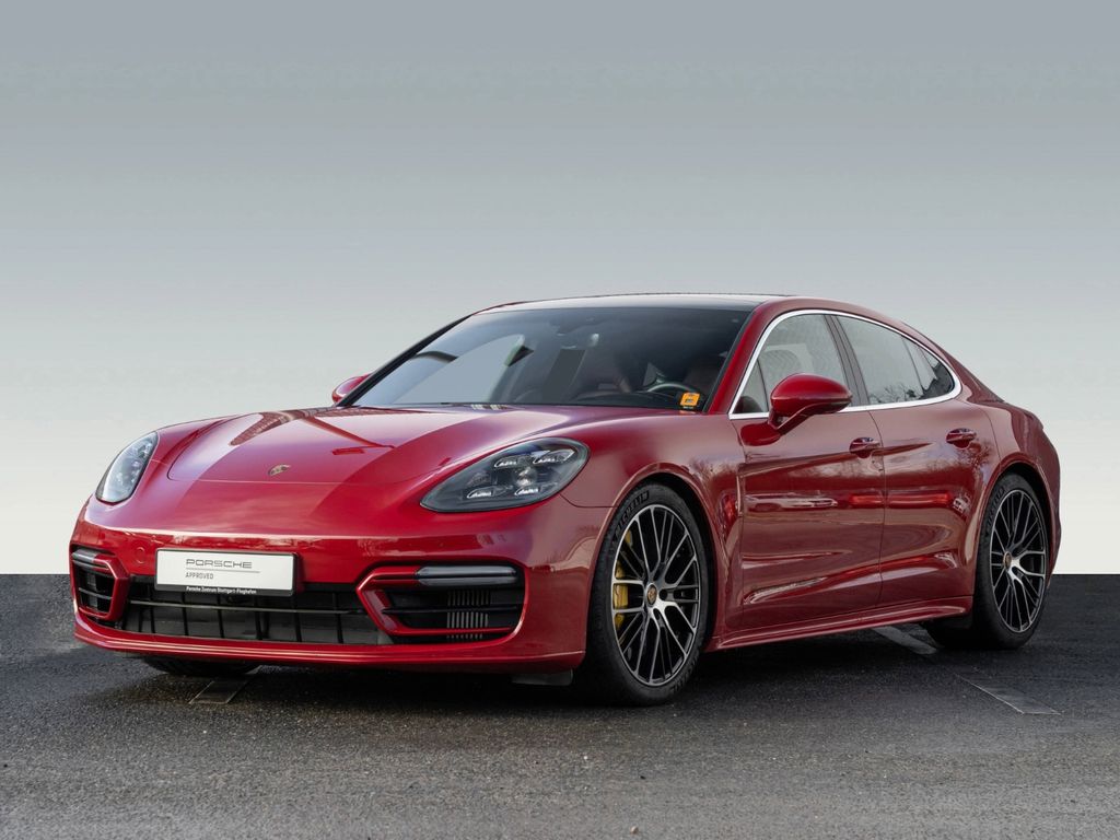 Bild des Angebotes Porsche Panamera Turbo S SportDesign Paket Pano Matrix