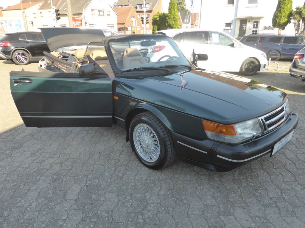 Bild des Angebotes Saab 900 S I 2.0 16V Turbo Cabriolet Sammlerstück / O