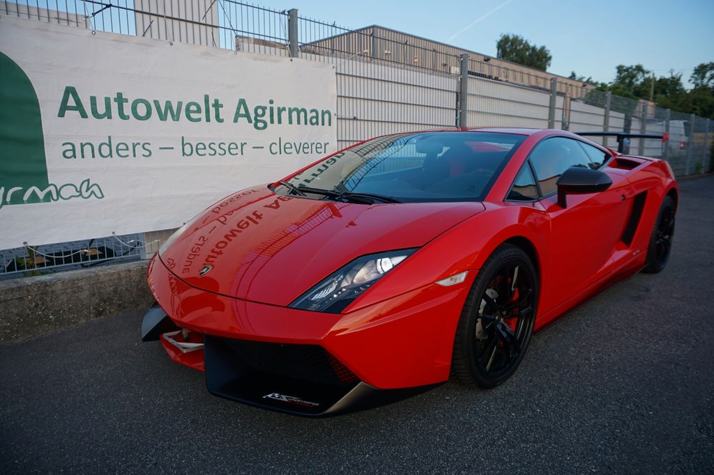 Bild des Angebotes Lamborghini Gallardo LP570-4 SuperTrofeo Stradale