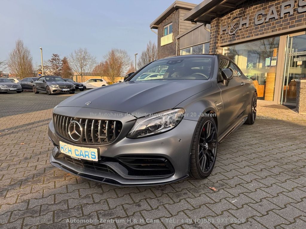 Bild des Angebotes Mercedes-Benz C 63 AMG  S 1.Hand Designo Magno AMG Track Voll