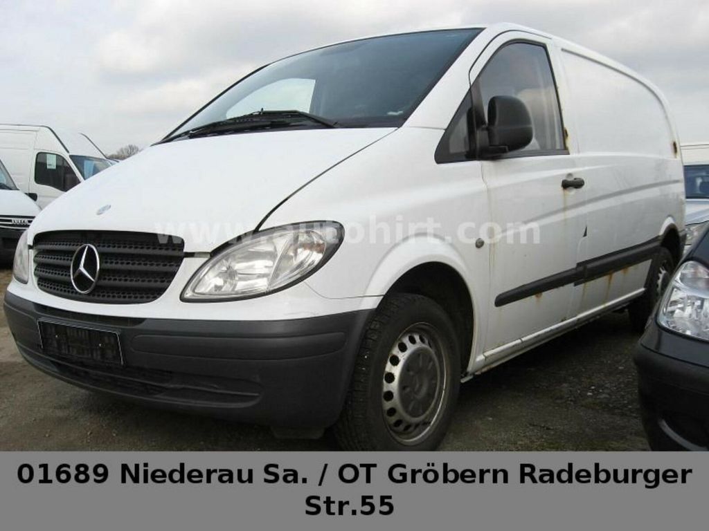 Bild des Angebotes Mercedes-Benz Vito 115 CDI Kompakt AHK 2 Sitze
