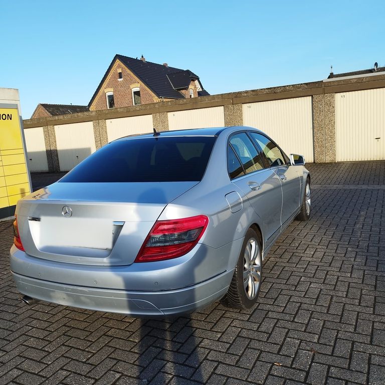 Bild des Angebotes Mercedes-Benz C-Klasse W204 Avantgarde Automatik