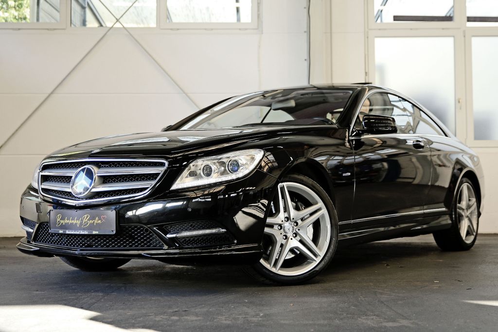 Bild des Angebotes Mercedes-Benz CL 500 Coupe 4Matic AMG Paket Luftfed. Standhzg.