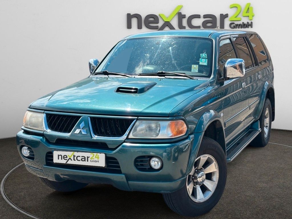 Mitsubishi Pajero Sport 2.5 TD|Instyle|AHK|