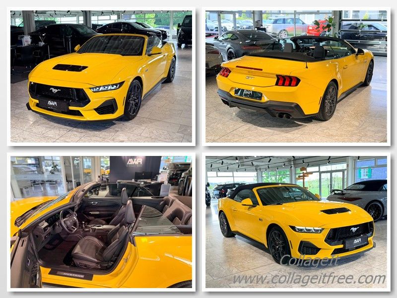Bild des Angebotes Ford Mustang Cabrio GT 5.0l *MAGNE-RIDE*D-FZG*ACC*B&O