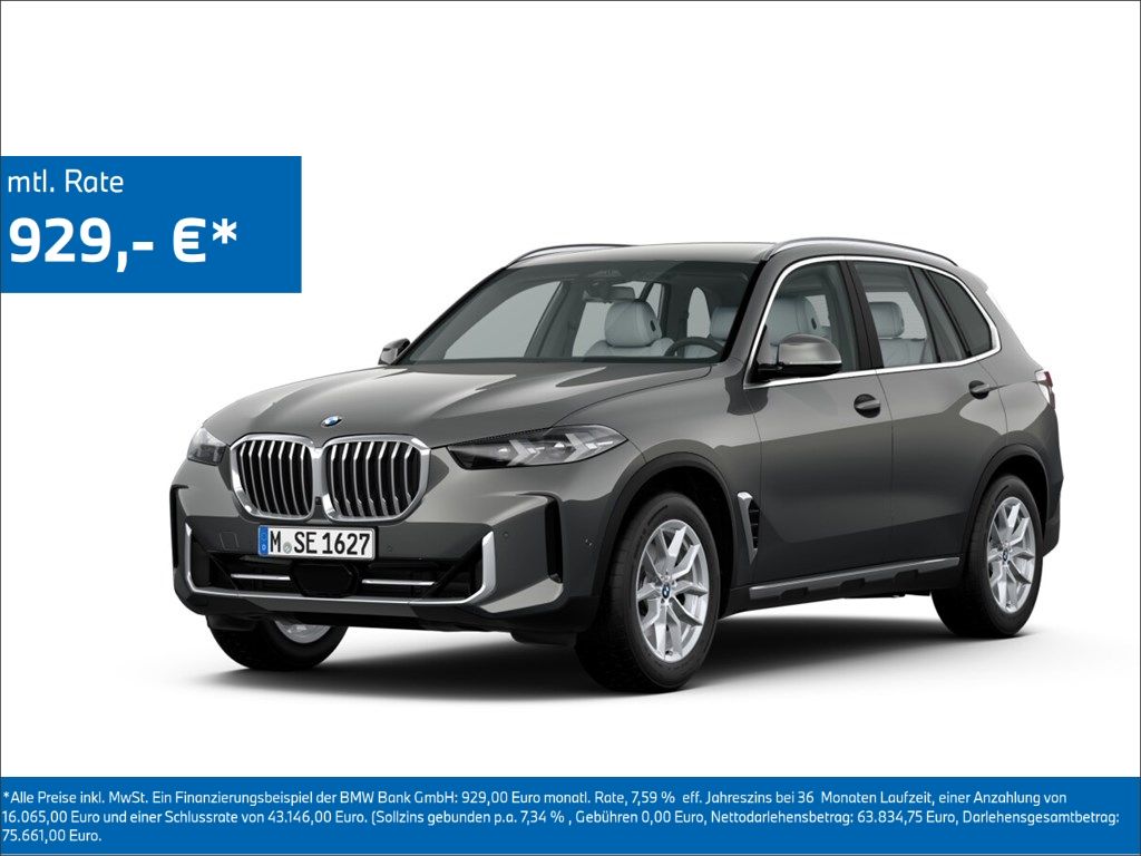 Bild des Angebotes BMW X5 30d M Sport Pro xDrive/HUD/AHK/Bowers&Wilkins