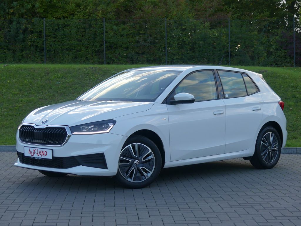 Bild des Angebotes Skoda Fabia 1.0 MPI Ambition LED Kamera Sitzheizung
