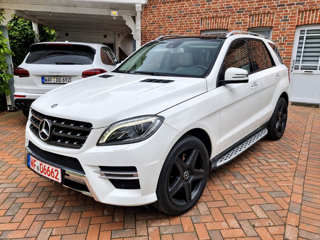 Bild des Angebotes Mercedes-Benz ML 500 AMG Line+Pano+Spur/Tot+Navi+Keyless+20"