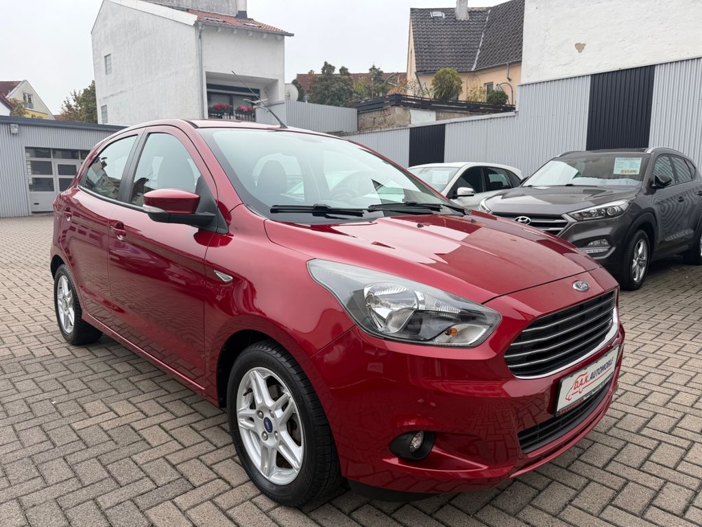 Bild des Angebotes Ford Ka KA+ Cool & Sound 2.Hand+49TKM+PDC+Allwetter