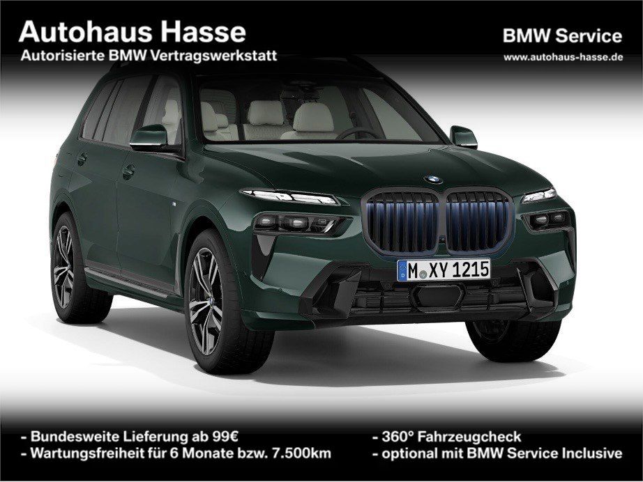 Bild des Angebotes BMW X7 xDrive40d M-Sport Pro B&W Individual KRISTALL