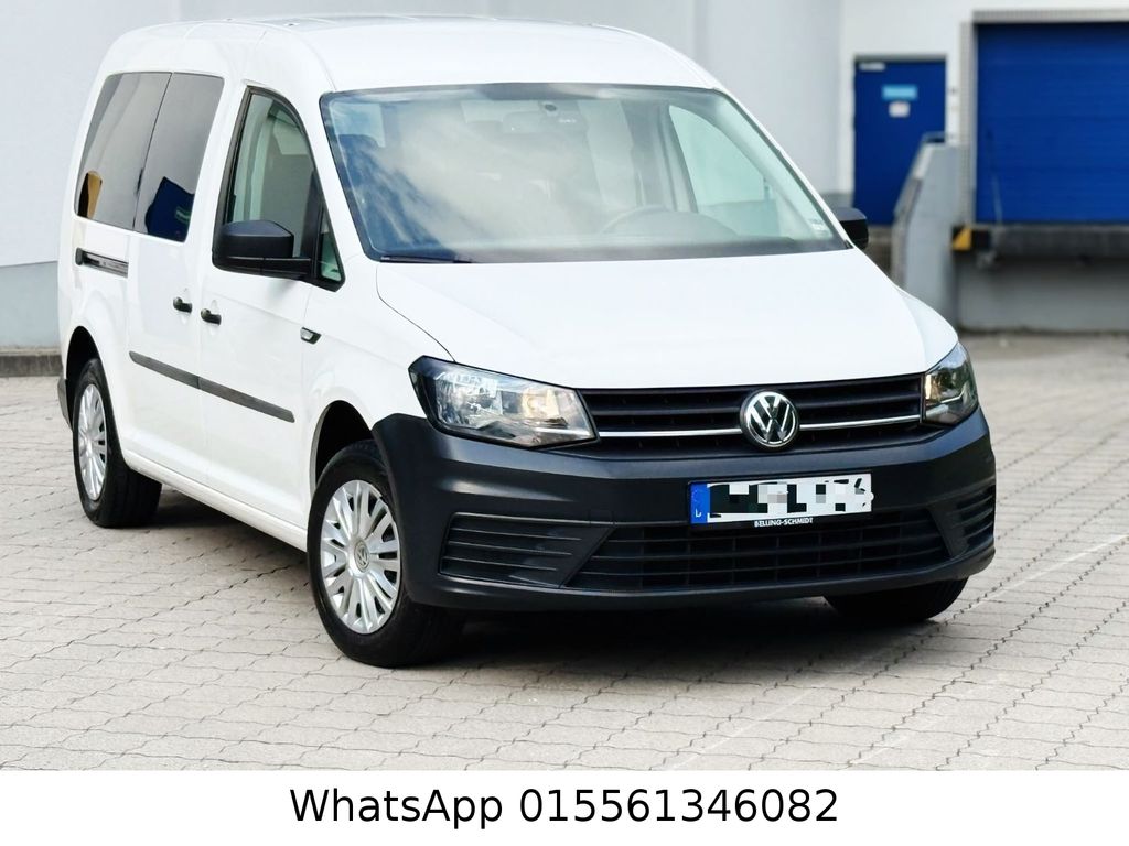 Bild des Angebotes Volkswagen Caddy-2.0TDI-B-Rampe-7Sitze-DSG-Kamera-Maxi-Klim