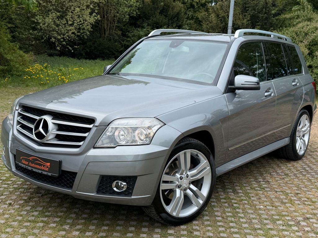 Bild des Angebotes Mercedes-Benz GLK 350 4Matic Sportpaket *20 Zoll *Leder *AHK *