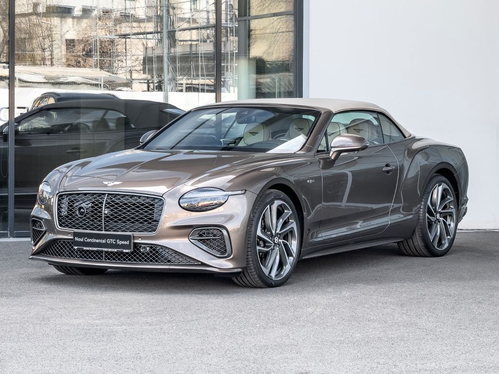 Bild des Angebotes Bentley Continental GTC Speed First Edition