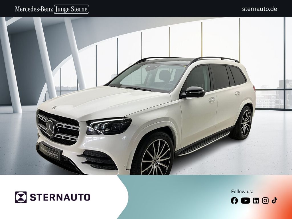 Bild des Angebotes Mercedes-Benz GLS 450 4M AMG Pano Night Memory Airmatic KeyGo