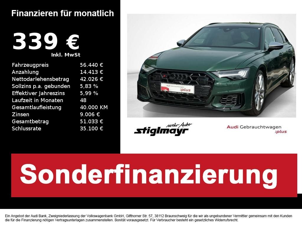 Bild des Angebotes Audi S6 Avant 3.0 TDI quattro tiptronic HD-MATRIX+NAV