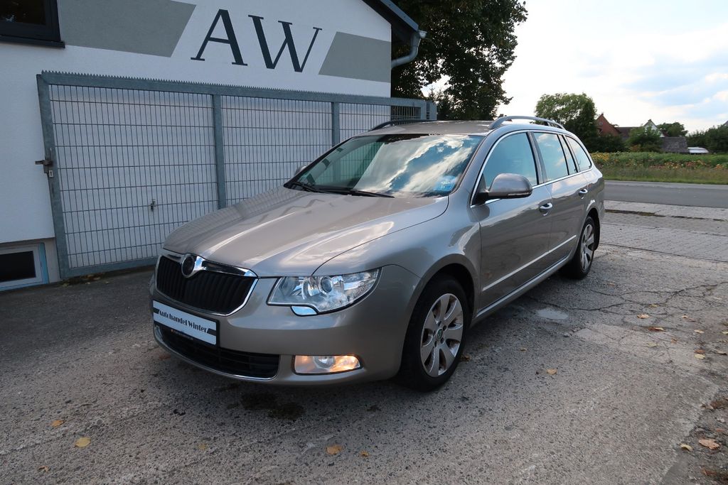 Bild des Angebotes Skoda Superb Combi Ambition 4x4|DSG|2.0 TDI|Tempomat|