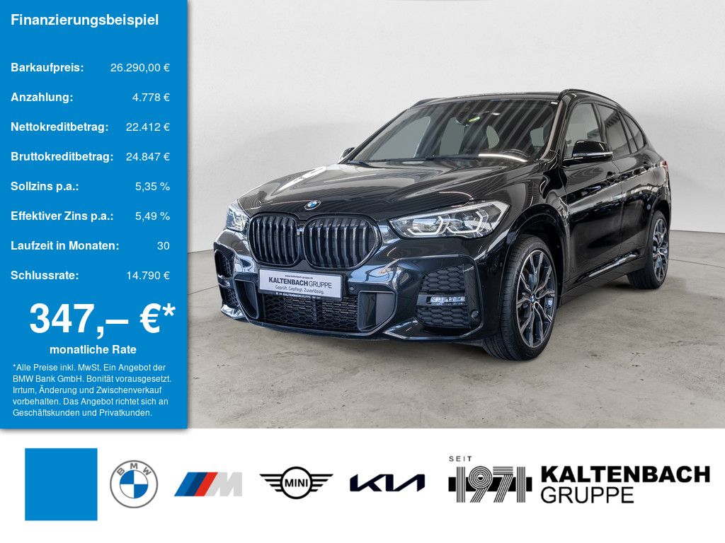 BMW X1 xDrive20d M-Sport PANO AHK HUD LED ACC NAVI