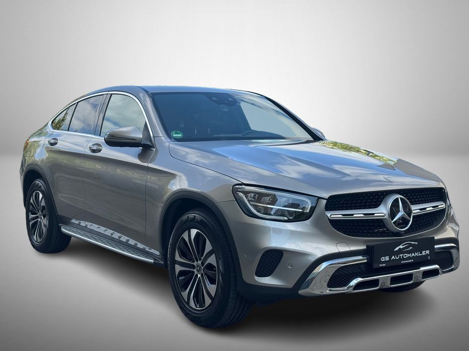 Bild des Angebotes Mercedes-Benz GLC 400d Coupe 4Matic Stdhz 360° Burmester