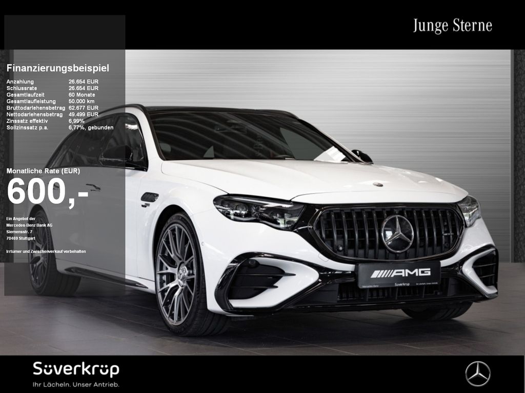 Bild des Angebotes Mercedes-Benz E 53 T AMG Hybrid 4M+ , AMG BURM NIGHT PREMIUM