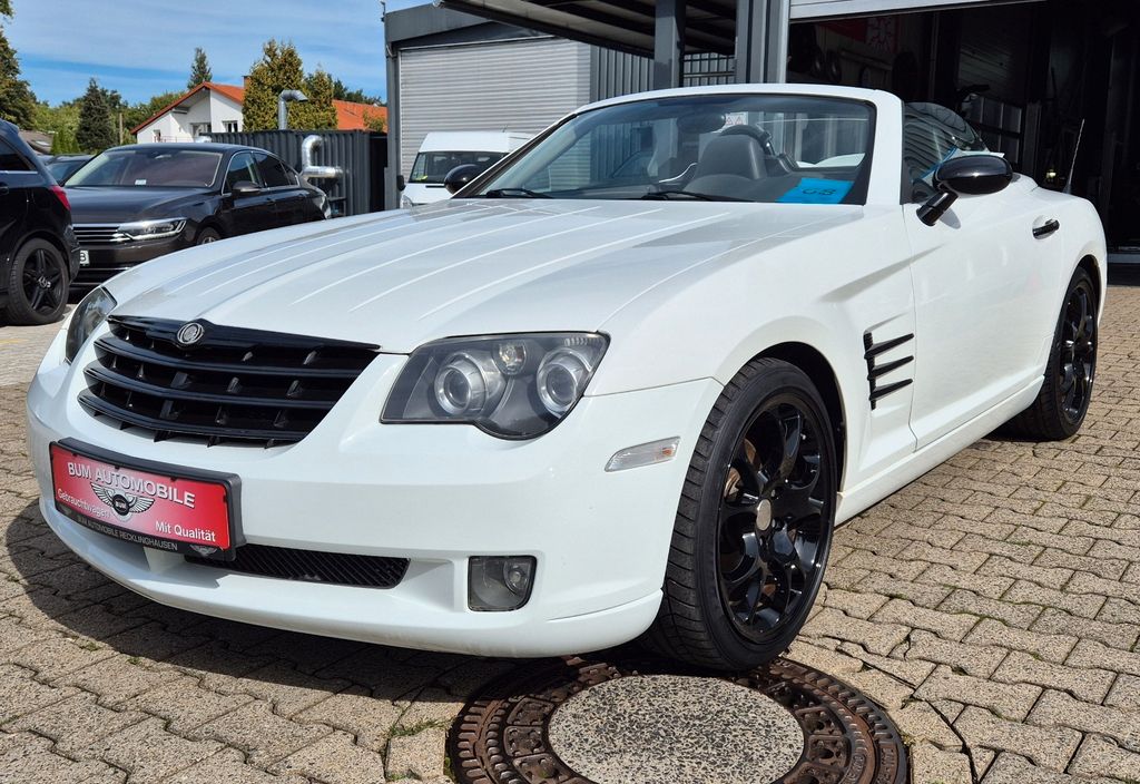 Bild des Angebotes Chrysler Cabrio Basis 3.2 Leder Alu TÜV 1 Hand