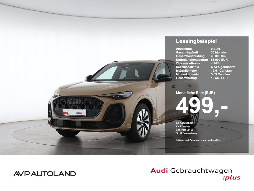 Bild des Angebotes Audi Q5 TFSI S tronic S line AHK | PANO + WKR