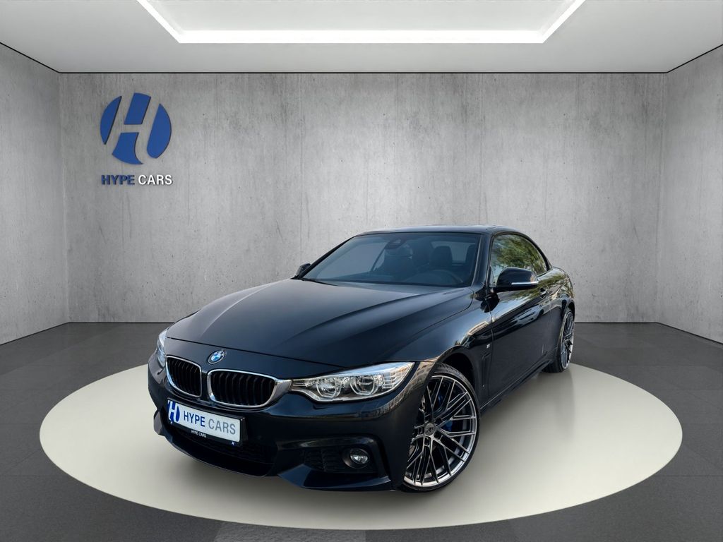 Bild des Angebotes BMW 435 d xDrive M Sport LED HUD H&K RFK Memory 20LM