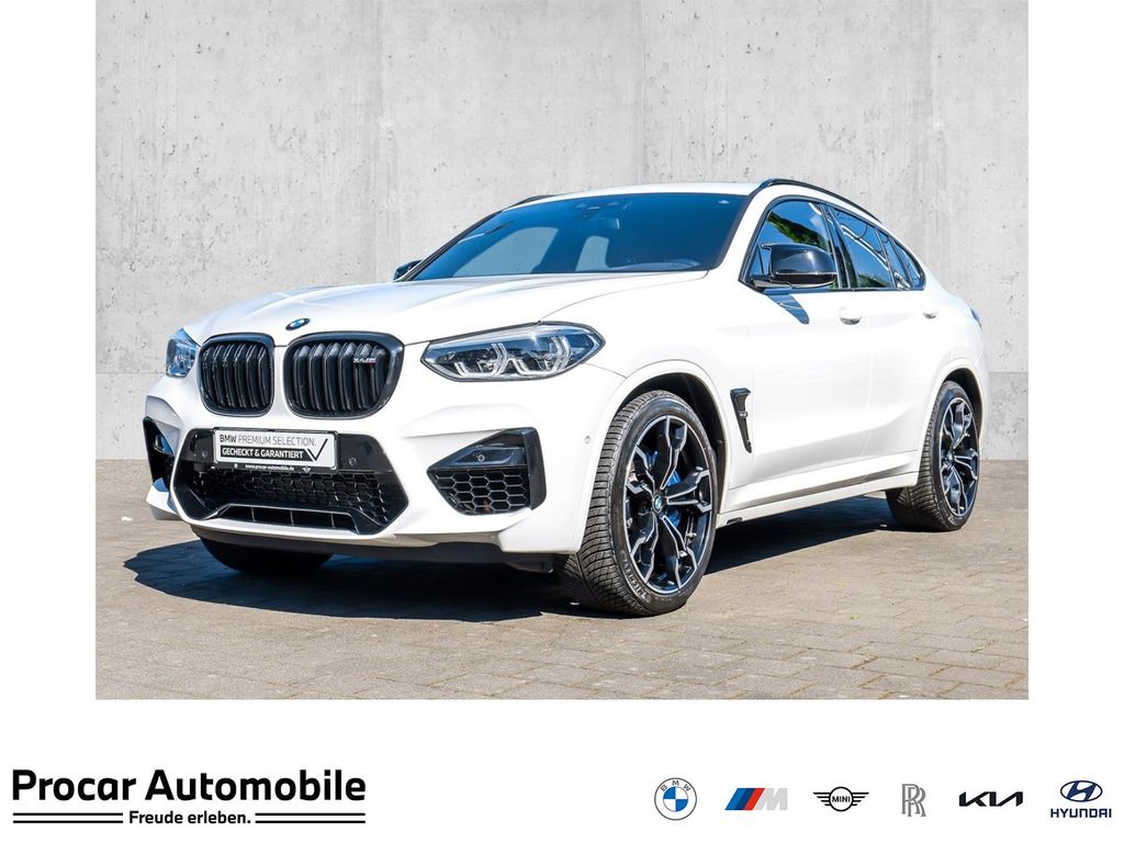 Bild des Angebotes BMW X4 M M Sport HUD PANO RFK NAVI LED Sound Syst.