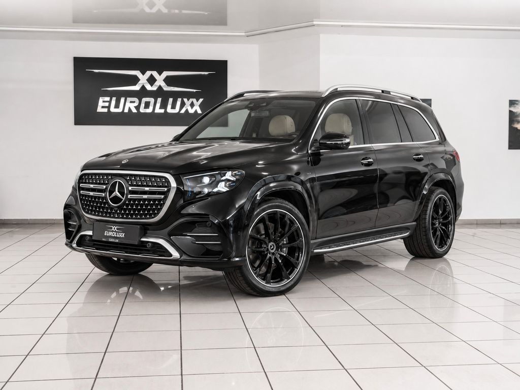 Bild des Angebotes Mercedes-Benz GLS 450 petrol/MY27/23"/3D Burm/AMG/Premium/2TV