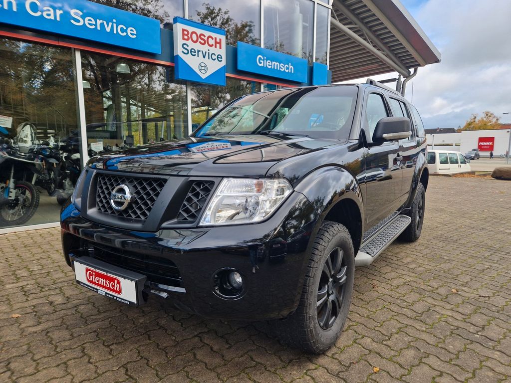 Nissan Pathfinder 2.5dCi KLIMA SHZ Standheizung AHK CAM